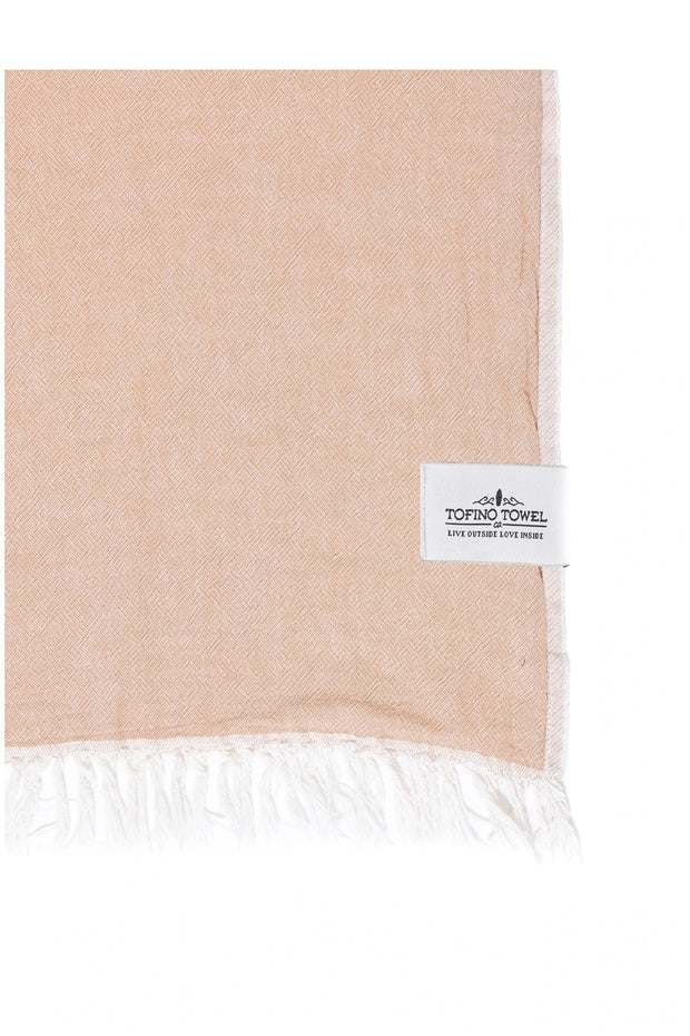 Tofino Towel - The Moon Phase Series Towel Mustard