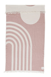 Tofino Towel - The Retro Curve Towel Rosewood