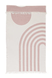 Tofino Towel - The Retro Curve Towel Rosewood