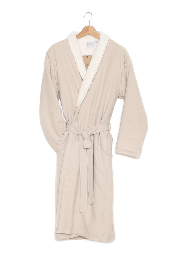 Tofino Towel - The Nordic Robe in Sand