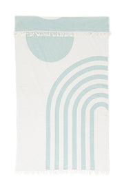 Tofino Towel - The Retro Curve Towel Sage