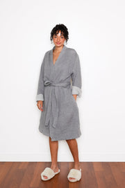 Tofino Towel - The Quest Bath Robe in Grey