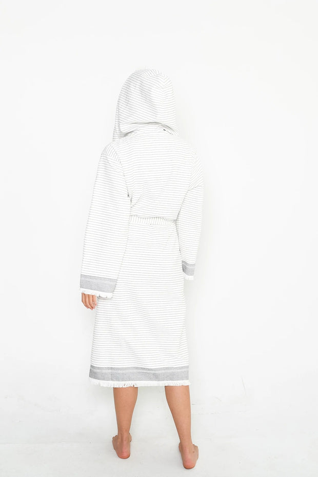 Tofino Towel - The Silas Bath Robe Off White