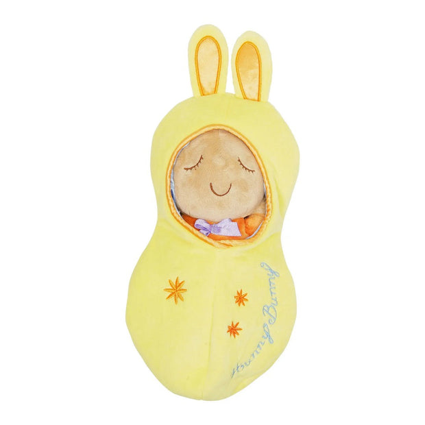 The Manhattan Toy Company Snuggle Pods Hunny Bunny Beige