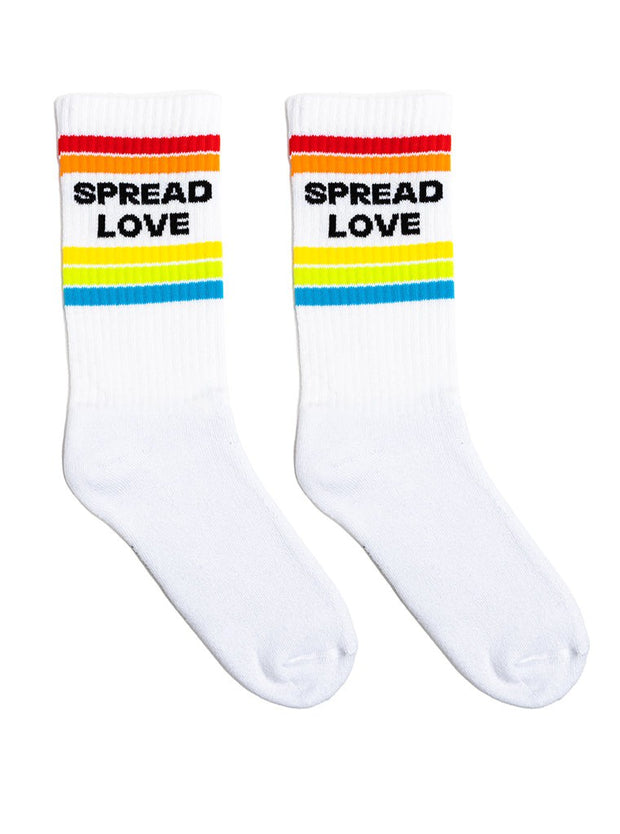 Living Royal Classic Crew Sock - Spread Love