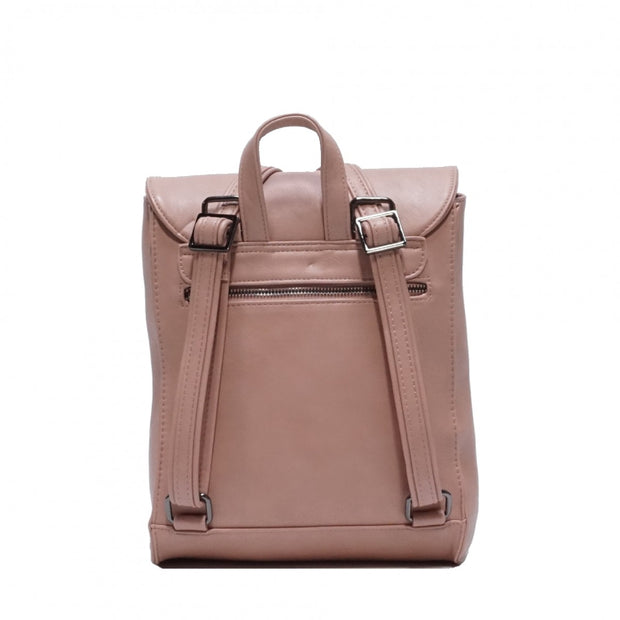 S-Q Hailee Convertible Backpack Camel