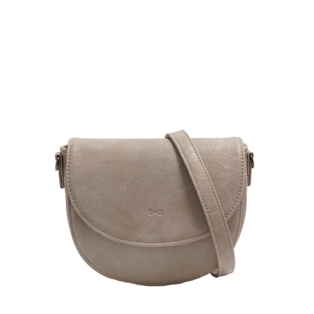 S-Q Erica Belt Bag - Stone Grey