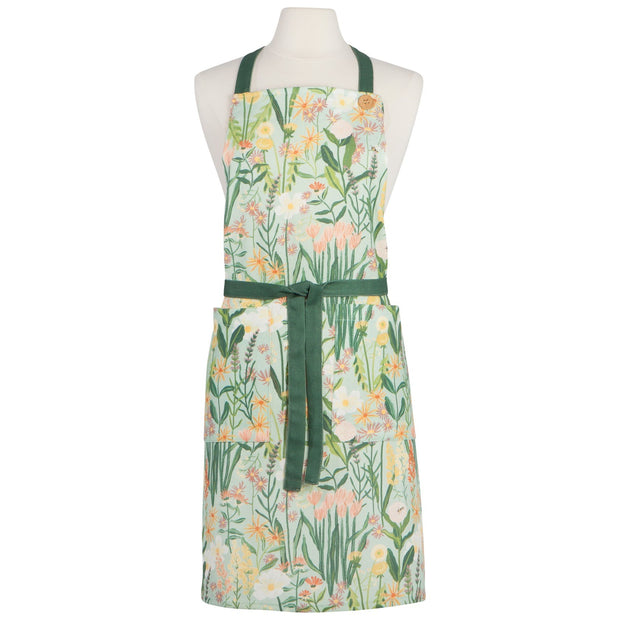Now Designs - Bees & Blooms Spruce Apron