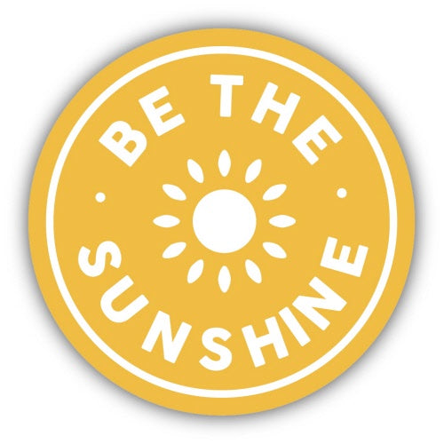 Stickers NW - Be The Sunshine