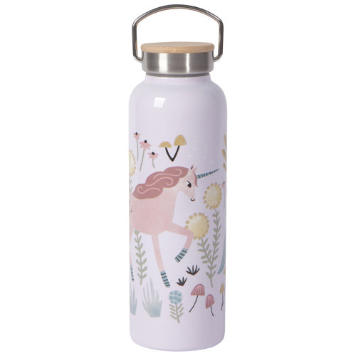 Now Designs Unicorn Roam Water Bottle