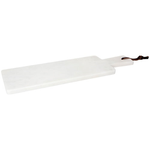 Danica - White Marble Serving Paddle