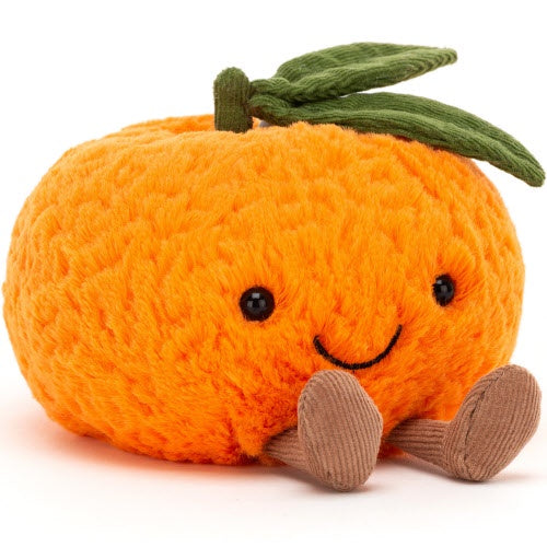 JellyCat - Small Amusable Clementine 6" x 6"