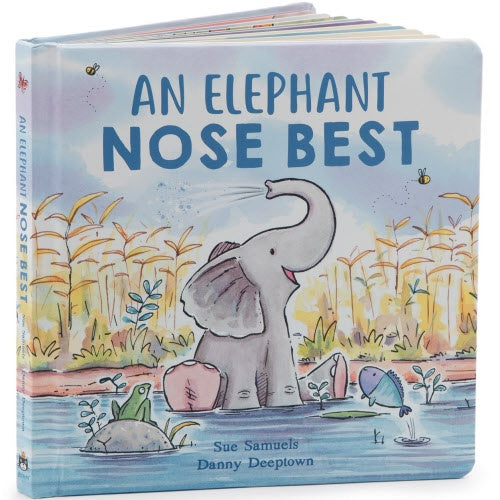 JellyCat - An Elephant Nose Best Board Book
