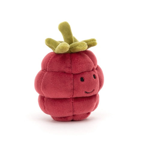 JellyCat - Fabulous Fruit Raspberry 4.5"h