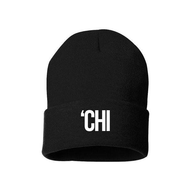 'CHI Lifestyle Toque with Cuff Black