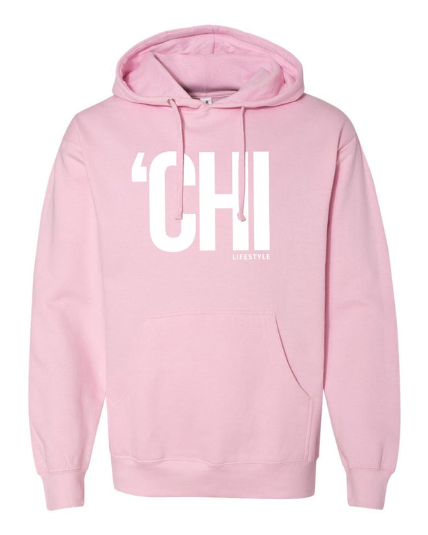 'CHI Lifestyle Hoodie in Light Pink