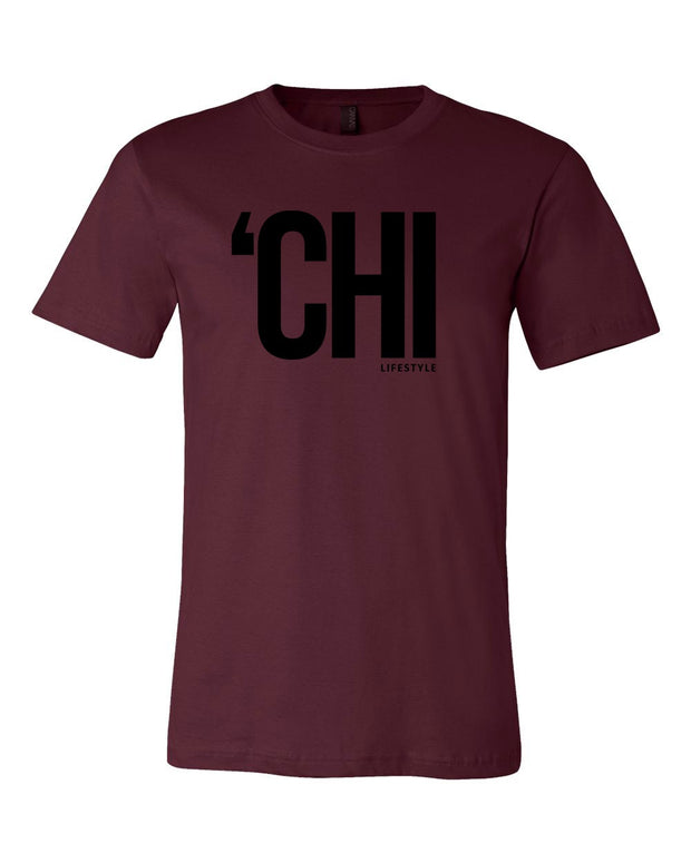 'CHI Lifestyle T-Shirt Maroon