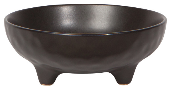 Danica Heirloom - Black Small Footed Bowl 4.5"