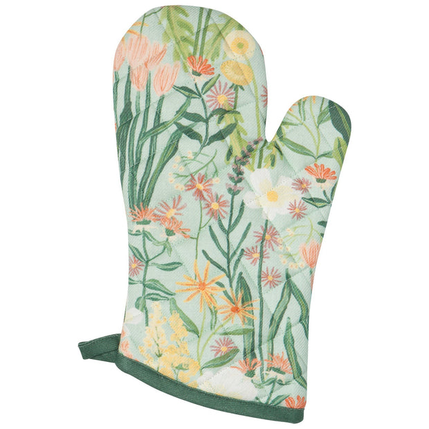 Now Designs - Spruce Bees & Blossoms Oven Mitt