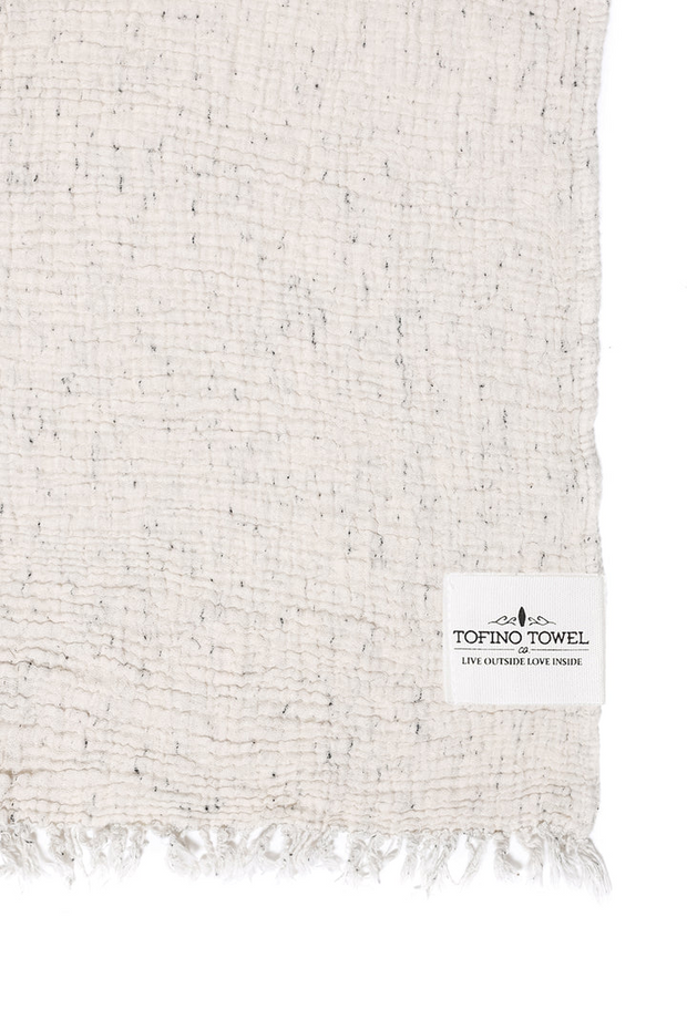 Tofino Towel - The Astrid Throw in Natural
