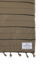 Tofino Towel - The Knox Throw in Moss