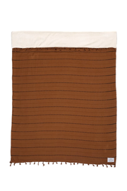 Tofino Towel - The Knox Throw in Rust