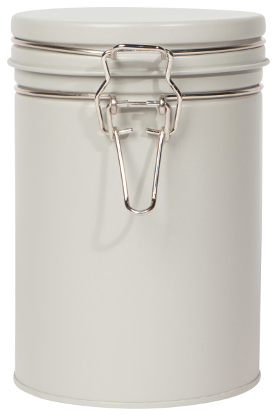 Now Designs Steele Fog Grey Matte Steel Canister - Small