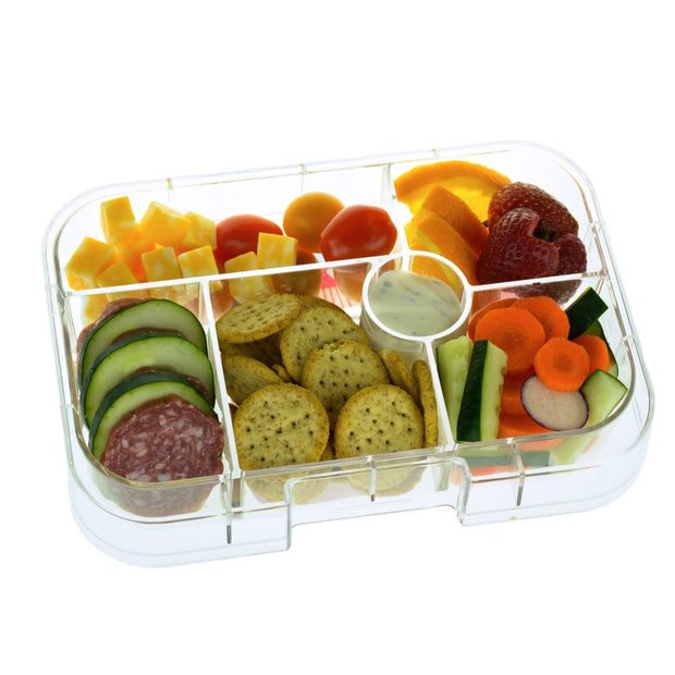 Yumbox - Tray Original 6 Compartment Clear